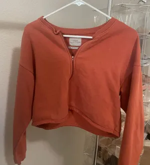 Urban Outfitters Cropped Pullover thumbnail 1