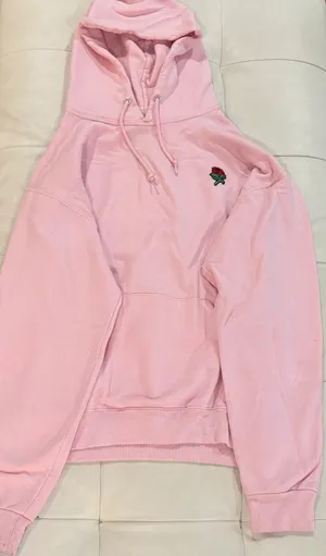 Pink Rose Hoodie/Sweatshirt thumbnail 1