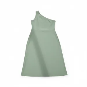 Petal‎ Pup -Nadene one Shoulder Midi Dress Mint Green Size US 14 thumbnail 2