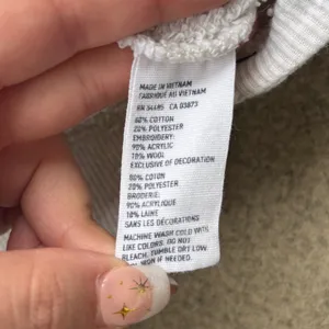 AE M Y2K embroidered hoodie thumbnail 7