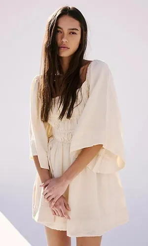 Free People Sunnier With You Mini Dress thumbnail 2