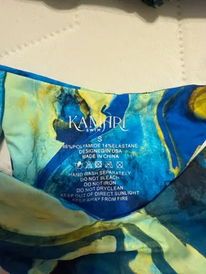 Kamari swim bikini set Blue Size XS/S thumbnail 2