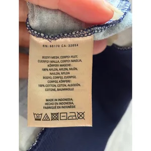 Anthropologie Postage Stamp Blue Gingham Elsie Blouse - size Small New thumbnail 10