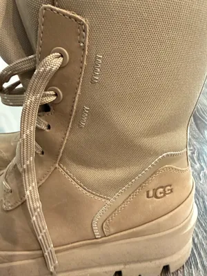 UGG Combat Boots Women’s Leather thumbnail 3