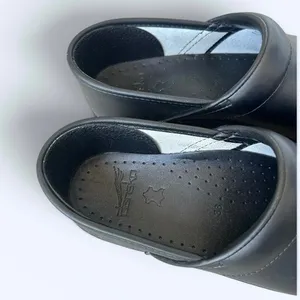Dansko Professional Black Leather Clogs Womens EU 38 US 8 Comfort Shoes thumbnail 5