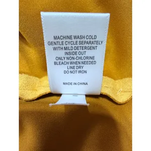 Marc New York Trench Coat Faux Suede Belted Double Breasted M Mustard Yellow thumbnail 5