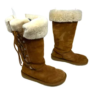 UGG Australia Sundance II Tall Shearling Boots Size 7 thumbnail 5