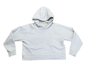 Lululemon Scuba Oversized Hoodie Womens M/L Grey Good Raglan Pullover Fleece thumbnail 1