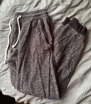 Cotton On Women’s Gray Marle Jogger Sweatpants thumbnail 1