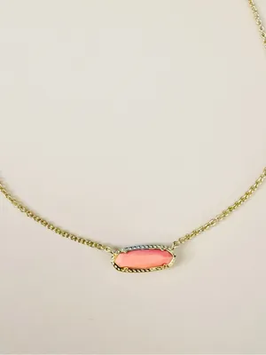 🪸KENDRA SCOTT 14K Gold Plated Eva Coral Magnesite Pendant Necklace thumbnail 7