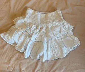 white frilly skirt thumbnail 1
