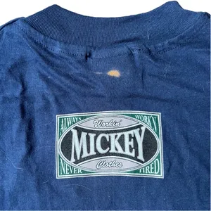 Disney Vintage Mickey Mouse Workin' Clothes T-Shirt 2-Sided Single Stitch New Old Stock thumbnail 7