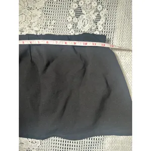 American Eagle Black Mini Skort thumbnail 5