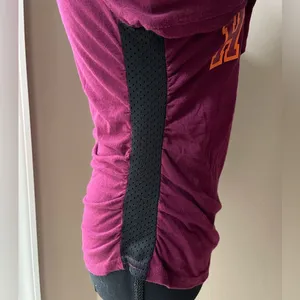 RARE! Virginia Tech Women’s HOKIES Top Size M thumbnail 6