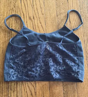 Lace Top Colsie Target Crop thumbnail 1
