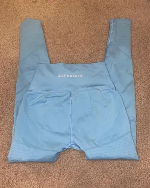Alphalete Leggings Blue thumbnail 4