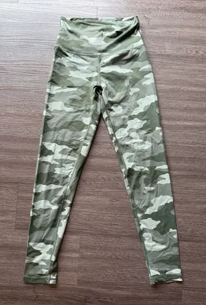 Aerie Camo Leggings Offline thumbnail 1