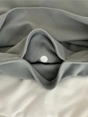 Lululemon Align High Rise Short with Pockets grey 4 thumbnail 16
