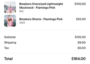 Fancy D set Pink Size XS thumbnail 3