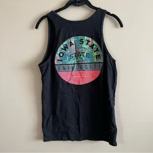 ✨ Iowa State University Women’s‎ Black Tank Top Small thumbnail 5