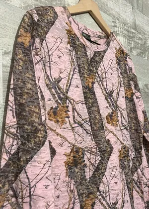Wilderness Dreams Pink Camo Shirt LG thumbnail 3