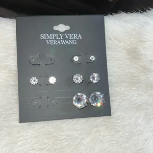 SimplyVera VeraWang Earrings thumbnail 2
