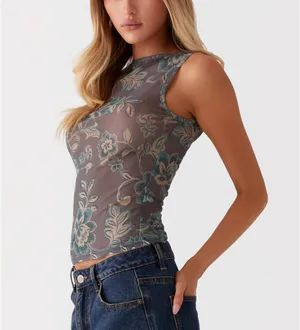 Peppermayo mesh top thumbnail 3