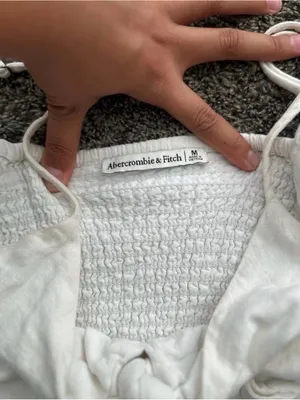Abercrombie & Fitch Crop Top Size Medium 0384 thumbnail 3