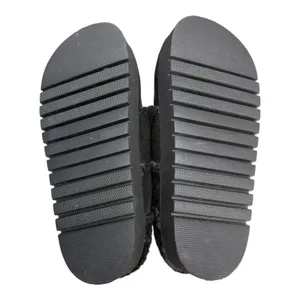 Nubikk Teddy Fur Suede Black Platform Mules Clogs EU 39 US 8.5 NEW with Tags thumbnail 7
