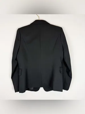 Lioness Palermo Blazer‎ Black Double Breasted Size Medium thumbnail 13
