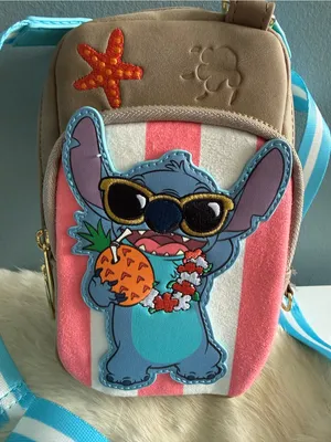 Loungefly Disney Lilo & Stitch Beach Towel Crossbody Bag thumbnail 2