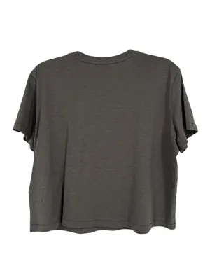Madewell Womens Gray Cotton Short Sleeve T-Shirt Size Medium NWT thumbnail 5