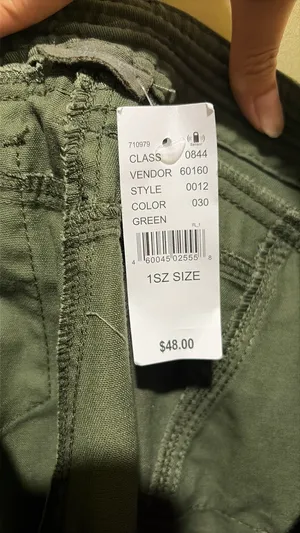 Brandy Melville Green Cargo Kim Pants thumbnail 8