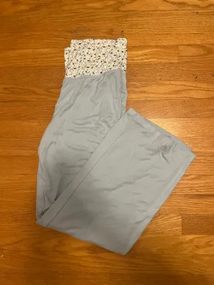 Demetra x Aeropostale foldover pants thumbnail 2