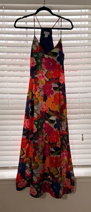 Nicole Miller Floral dress thumbnail 1