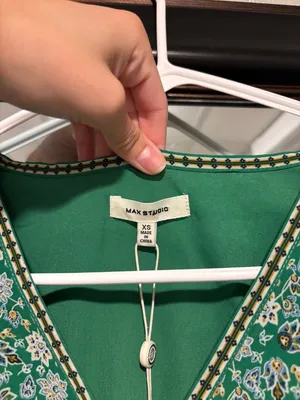 Max Studio Green Dress thumbnail 4