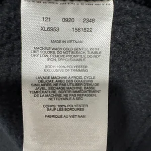 Columbia Fleece Vest Womens Size XL Black Layering Outdoor Hiking Fall Winter thumbnail 4