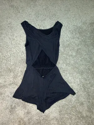 Silence + Noise Gray Lounge Romper - Size Small thumbnail 3