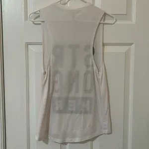 Bella Canvas White StrongHer Tank thumbnail 4