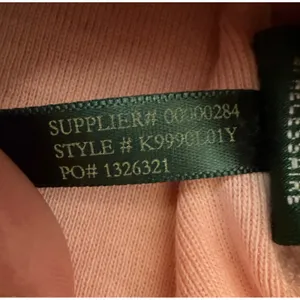 Lauren Ralph Lauren Pink Embroidered RL Logo Crewneck Tee Women's Small thumbnail 8