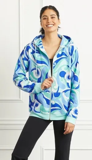 Hill House The Allie Zip Up Sweatshirt thumbnail 1
