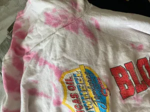 Gildan Pink Tie Dye Tee thumbnail 9
