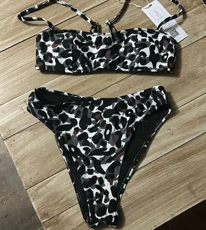 SIORO High‎ Waisted Bikini, Womens Swimsuits two piece Beach Swimwear Bathing thumbnail 1