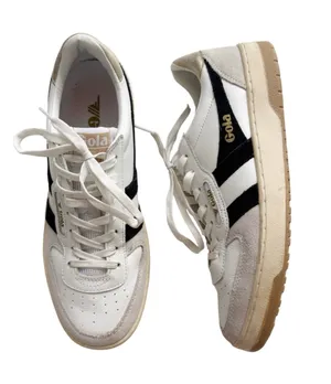 Gola Classics Hawk Leather Sneakers Size 9.5 White thumbnail 1