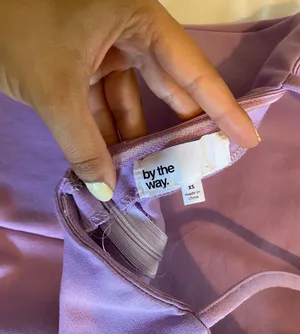 Revolve Lilac Dress thumbnail 2