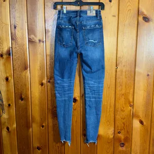 BKE Dark Blue Ankle Jeans Billie slim fit high rise jeans size 24 ankle skinny thumbnail 6