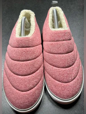 Hurley Women's Size 9M Arlo Puff Clog Faux Fur Slip-On Closed-Toe Comfort Shoes thumbnail 3