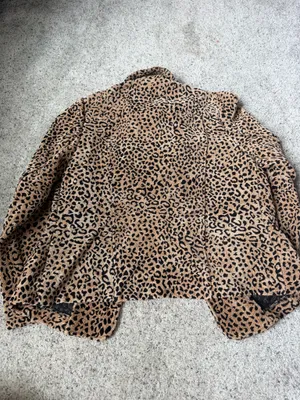 Montego Bay Club Monterey Bay Leopard Print Jacket thumbnail 2
