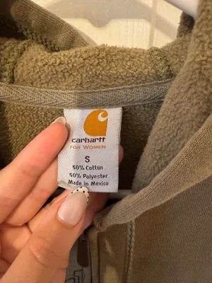 Carhartt Women’s Zip-Up Hoodie thumbnail 3