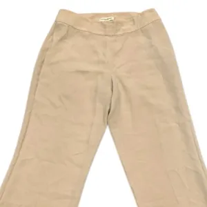 Banana Republic Womans Camden Tan Wide Leg Dress Pants Size 10 thumbnail 6